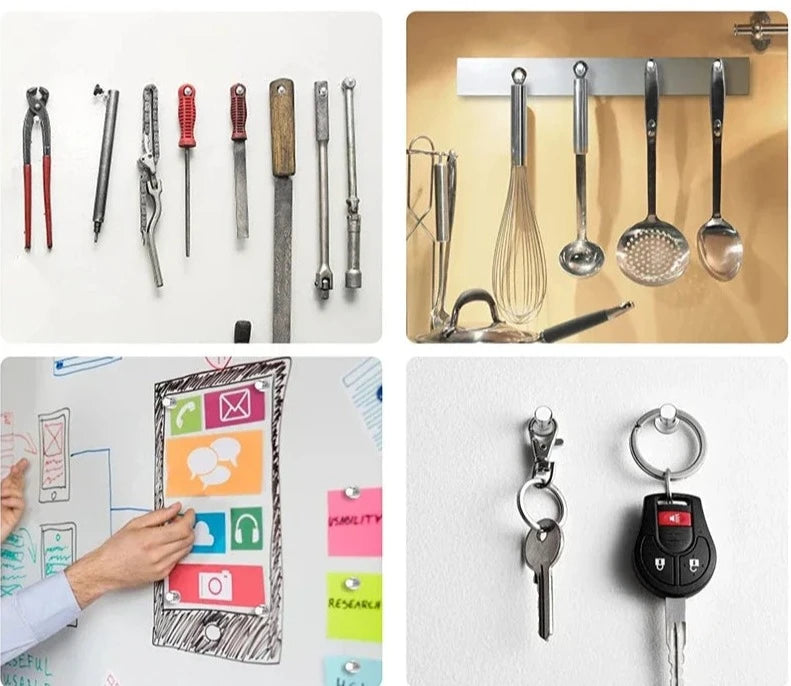 Magnetic Push Pins