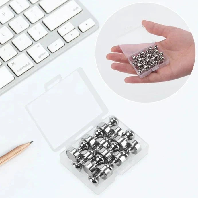 Magnetic Push Pins